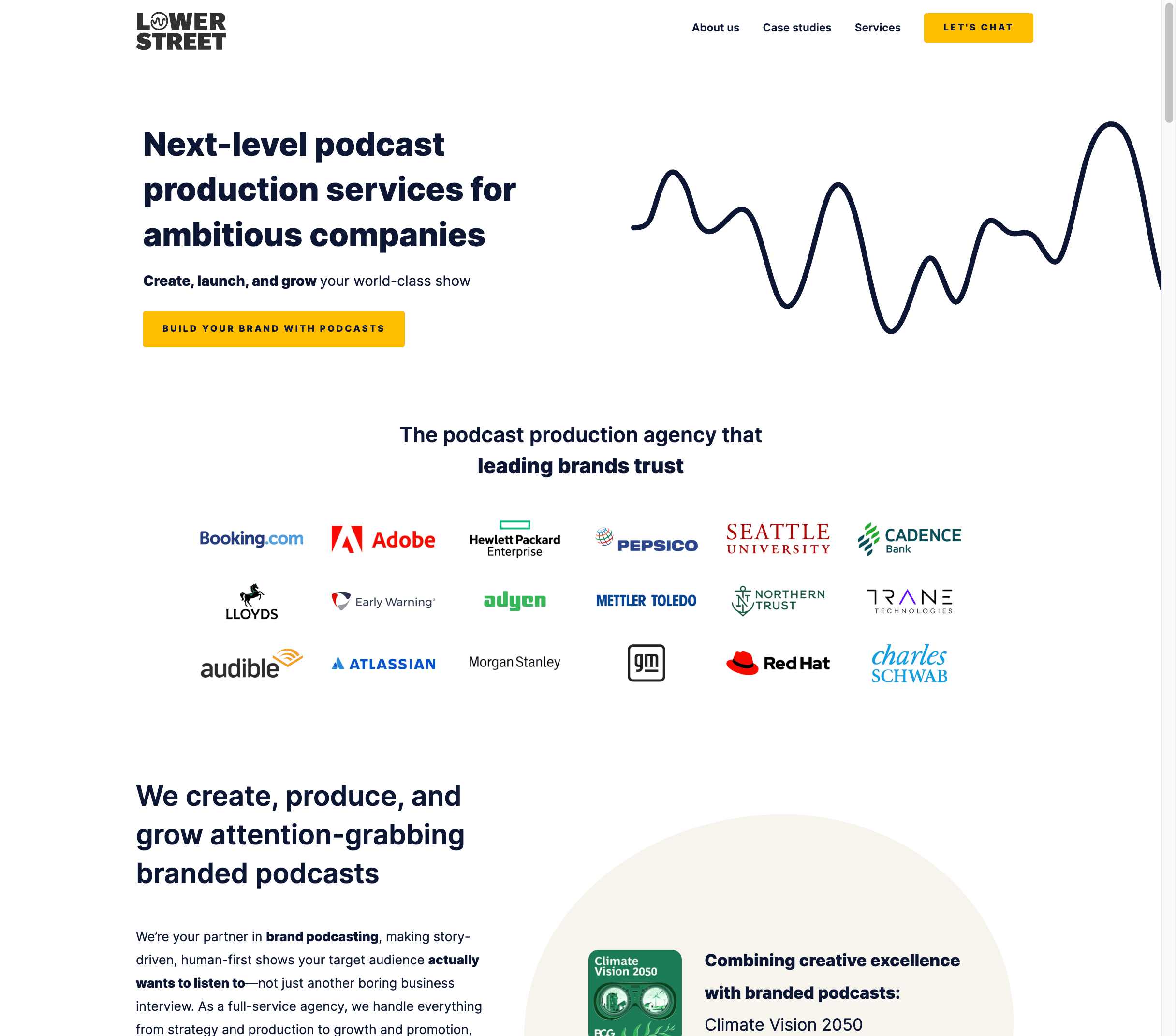 Lower Street — website screenshot